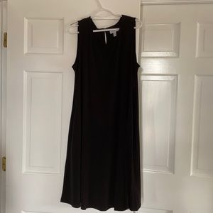 Susan Graver sleeveless dress size 1X. Like new